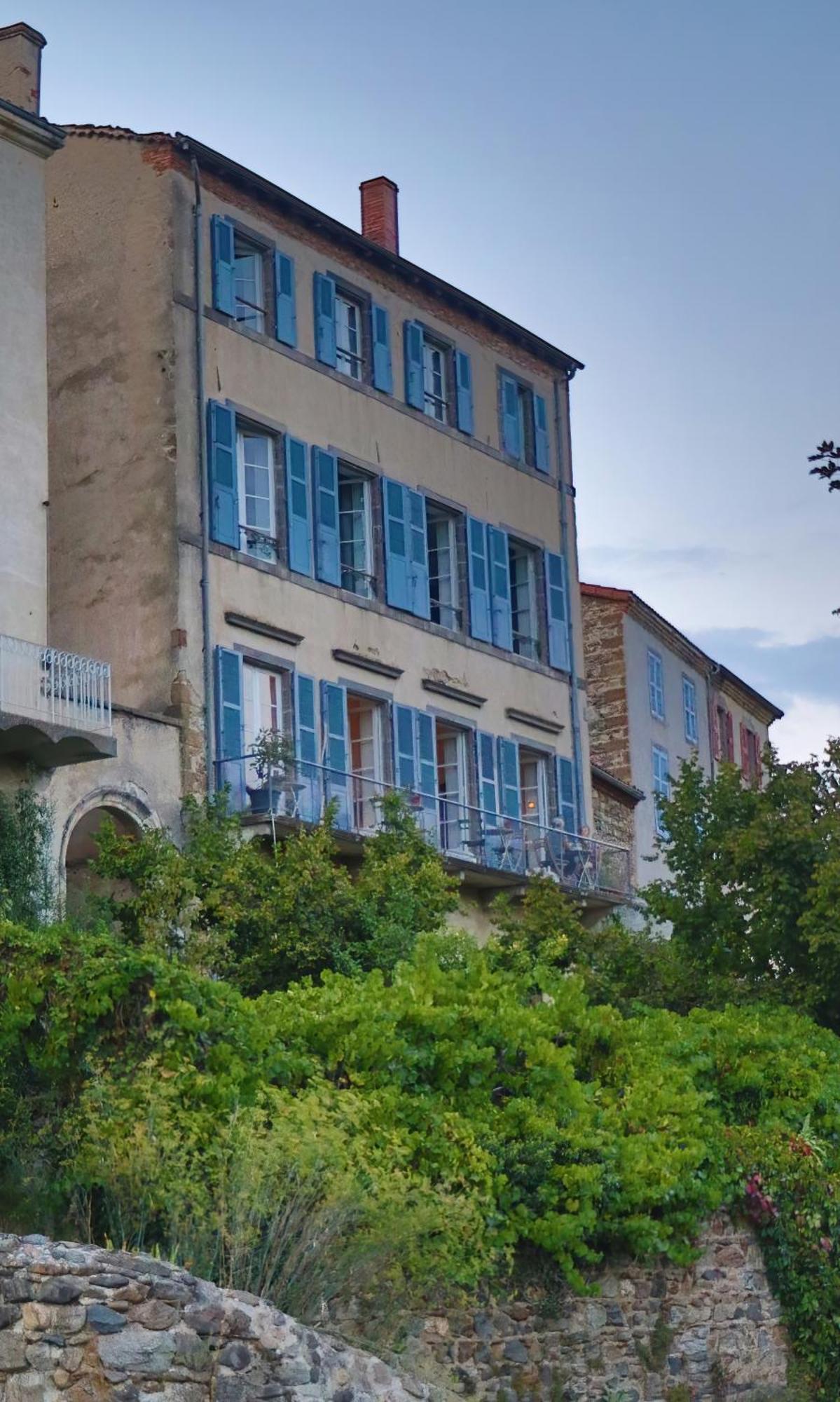 Maison Cha-Ri-Va-Ri Lavoute-Chilhac Exterior photo